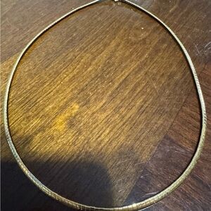 Vintage Nolan Miller gold chain